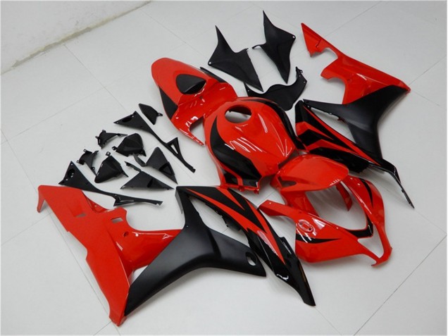 Noir Rouge Carrosserie Moto Honda CBR 600 RR 07-08