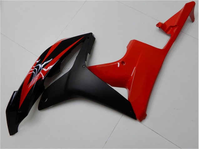 Noir Rouge Carrosserie Moto Honda CBR 600 RR 07-08