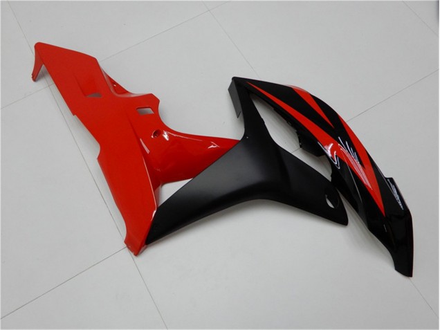 Noir Rouge Carrosserie Moto Honda CBR 600 RR 07-08