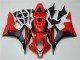 Noir Rouge Carrosserie Moto Honda CBR 600 RR 07-08