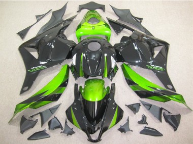 Noir Vert Carrosserie Moto Honda CBR 600 RR 09-12