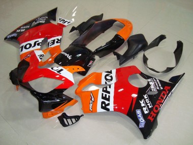 Nouveau Repsol Carénage Moto Honda CBR 600 F4i 04-07