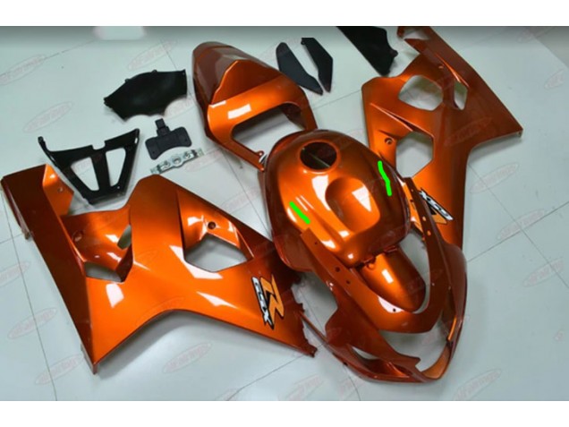 Orange Carénages Moto Suzuki GSXR 600 / 750 K4 04-05