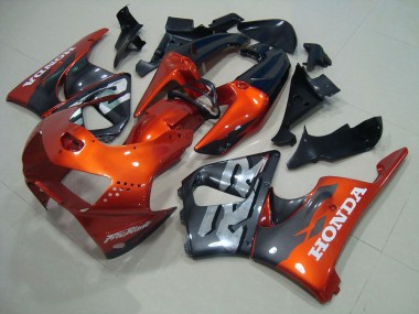 Orange Gris Carénage Moto Honda CBR 900 RR 919 98-99