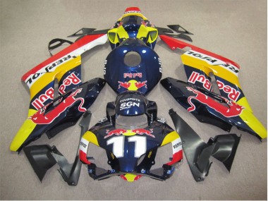 Red Bull 11 Repsol Carénage Moto Honda CBR 1000 RR 04-05