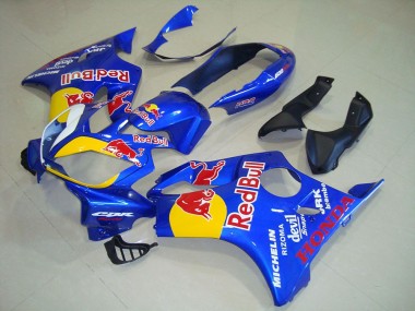 Red Bull Carénage Moto Honda CBR 600 F4i 04-07