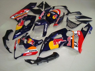 Red Bull Repsol Carénage Moto Suzuki GSXR 1000 K5 05-06