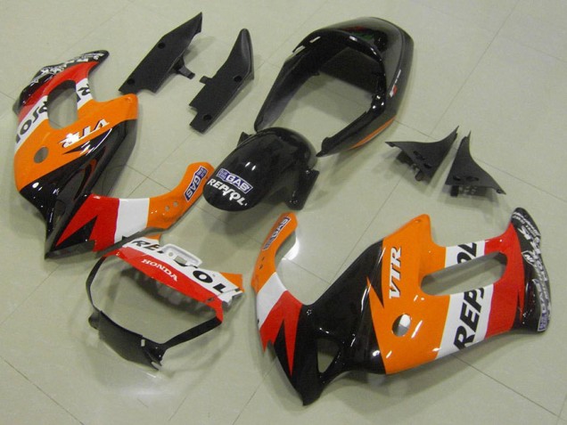 Repsol Carénage Moto Honda VTR 1000 F 97-05