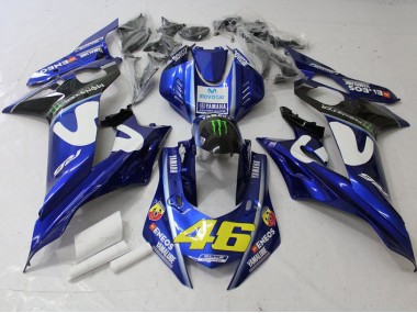 Rossi Carénage Moto Yamaha R6 17-23