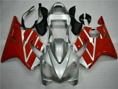 Rouge Argent Carrosserie Moto Honda CBR 600 F4i 01-03