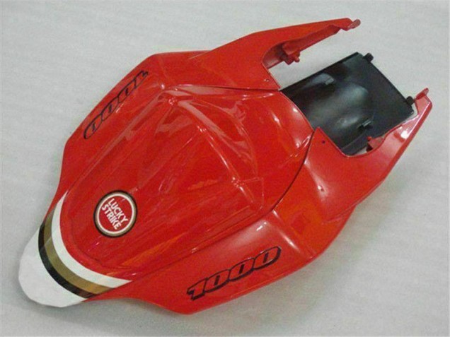 Rouge Blanc Carénage Moto Suzuki GSXR 1000 K7 07-08