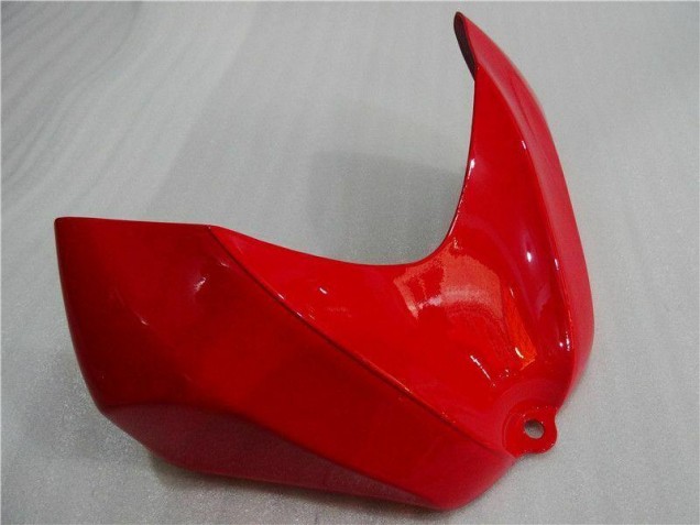 Rouge Blanc Carénage Moto Suzuki GSXR 600 / 750 K6 06-07