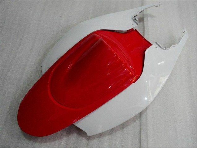 Rouge Blanc Carénage Moto Suzuki GSXR 600 / 750 K6 06-07