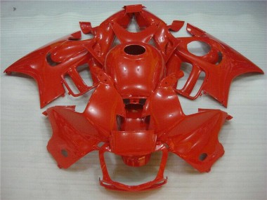 Rouge Carénage Moto Honda CBR 600 F3 95-98