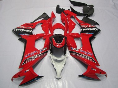 Rouge Carénage Moto Kawasaki ZX10R 08-10