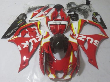 Rouge Carénage Moto Suzuki GSXR 1000 17-23