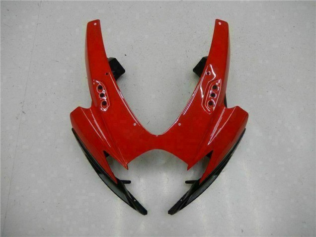 Rouge Carénages Moto Suzuki GSXR 600 / 750 K6 06-07