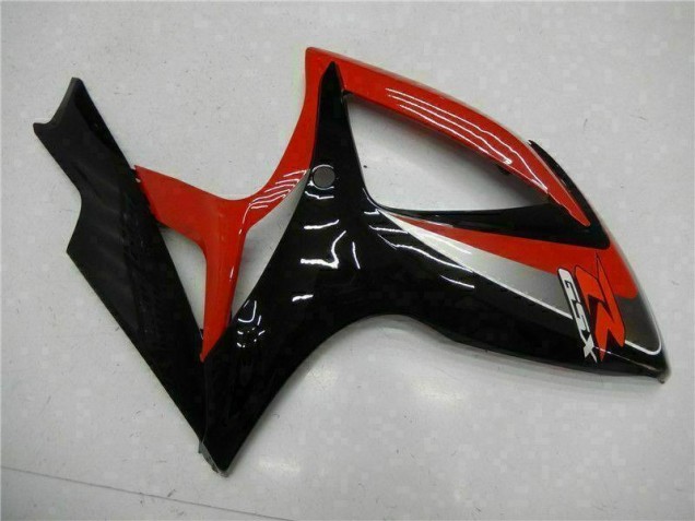 Rouge Carénages Moto Suzuki GSXR 600 / 750 K6 06-07