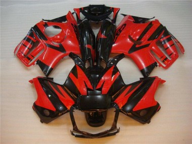 Rouge Carrosserie Moto Honda CBR 600 F3 95-98