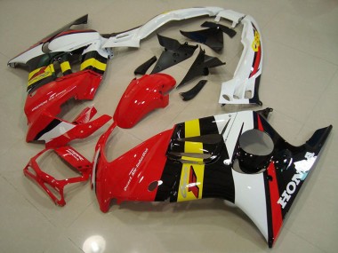 Rouge Noir Blanc Jaune Carénage Moto Honda CBR 600 F3 95-98