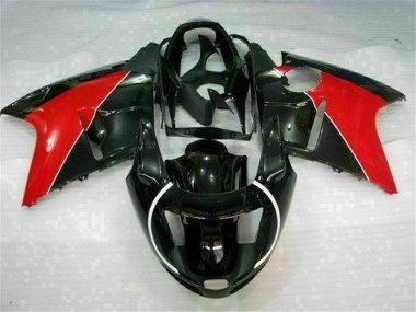 Rouge Noir Carénage Moto Honda CBR 1100 XX 96-07