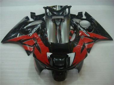 Rouge Noir Carénage Moto Honda CBR 600 F3 95-98