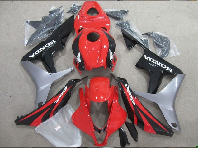 Rouge Noir Carrosserie Moto Honda CBR 600 RR 07-08