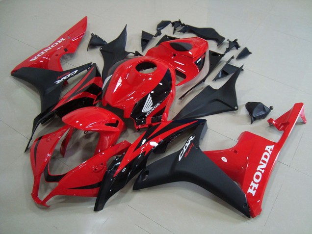 Rouge Style OEM Carénage Moto Honda CBR 600 RR 07-08