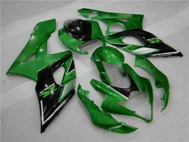 Vert Carénages Moto Suzuki GSXR 1000 K5 05-06