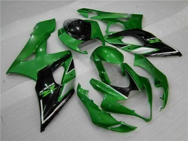 Vert Carénages Moto Suzuki GSXR 1000 K5 05-06