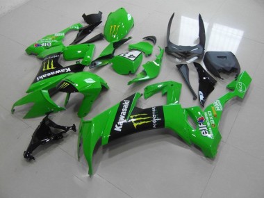 Vert Monster 41 Carénage Moto Kawasaki ZX10R 08-10