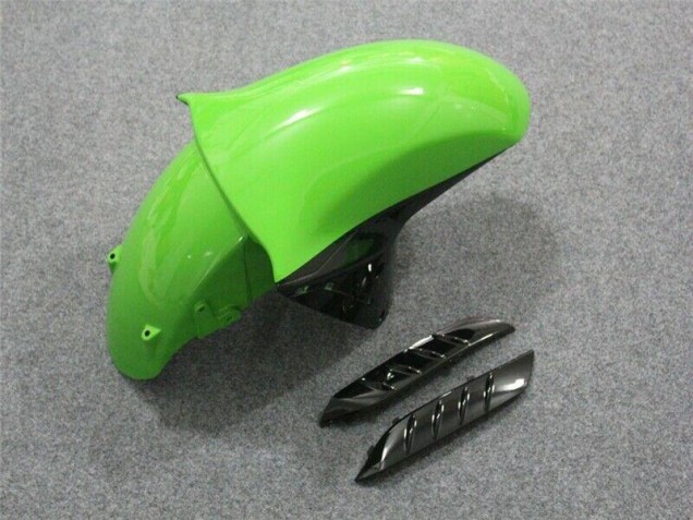 Vert Noir Carénage Moto Kawasaki ZX14R ZZR 1400 06-11